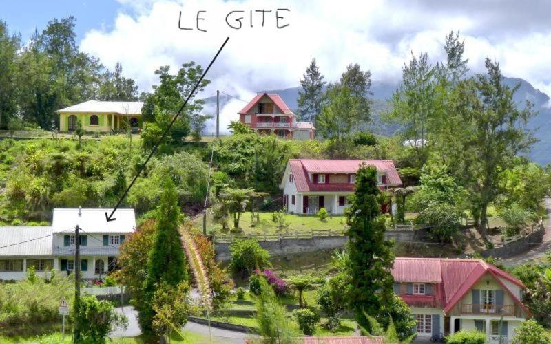 Porte De Mafate - Grand Ilet Salazie Exteriér fotografie